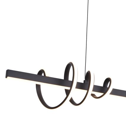 ONLI - Світлодіодна підвісна люстра SWING LED/30W/230V 4000K чорний