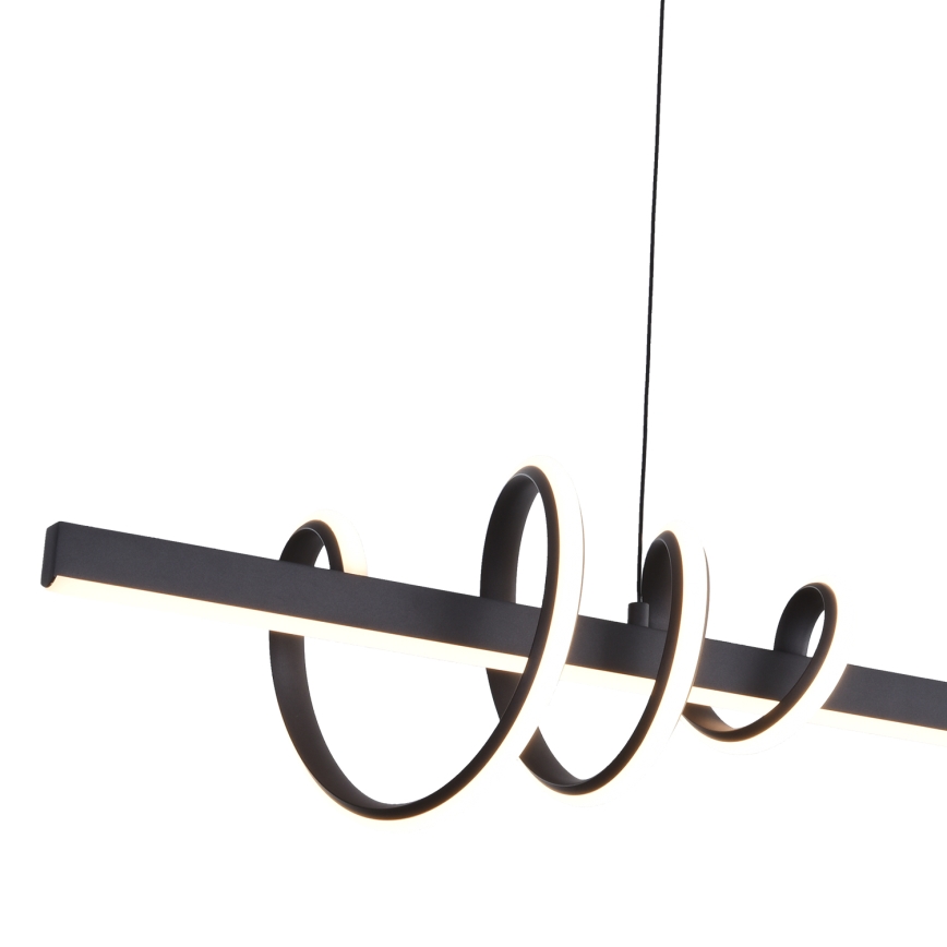 ONLI - Світлодіодна підвісна люстра SWING LED/30W/230V 4000K чорний