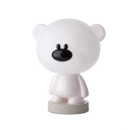 ONLI - Світлодіодний дитячий RGB-нічник PUPPIES LED/3W/USB плюшевий ведмедик 30 см