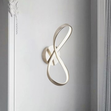 ONLI - Світлодіодний настінний світильник INFINITY LED/15W/230V 4500K матовий хром