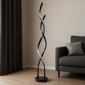 ONLI -  Світлодіодний торшер DAFNE LED/38W/230V 4000K чорний