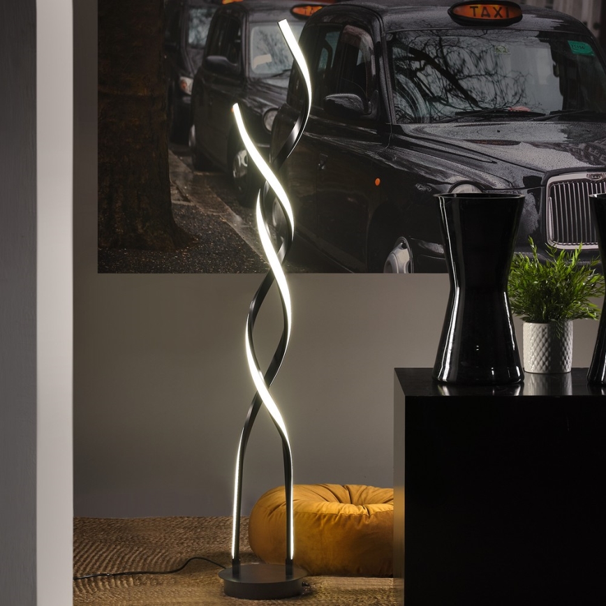 ONLI -  Світлодіодний торшер DAFNE LED/38W/230V 4000K чорний