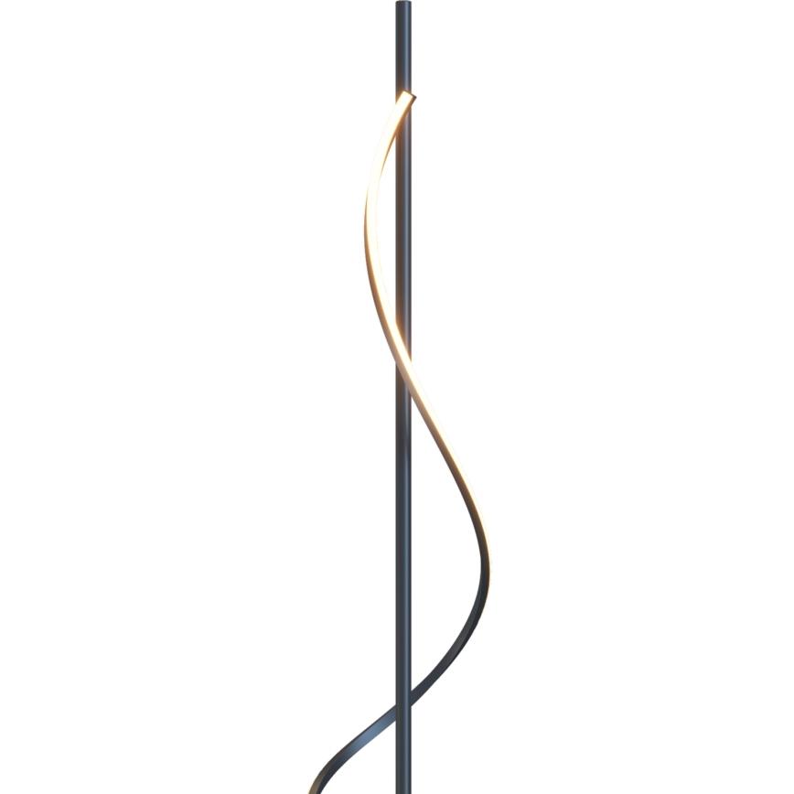 ONLI - Світлодіодний торшер TWIST LED/24W/230V 4000K чорний