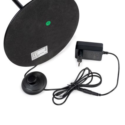 ONLI - Світлодіодний торшер TWIST LED/24W/230V 4000K чорний