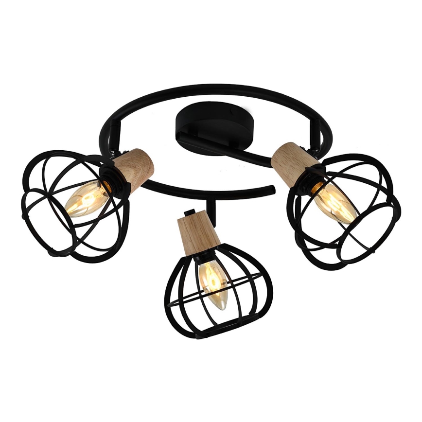 ONLI - Точечный светильник GINGER 3xE14/6W/230V диаметр 46 см