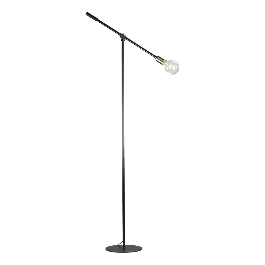 ONLI - Торшер ASTE 1xE27/15W/230V черный/золотистый