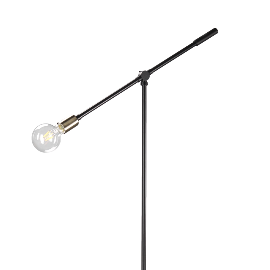 ONLI - Торшер ASTE 1xE27/15W/230V черный/золотистый