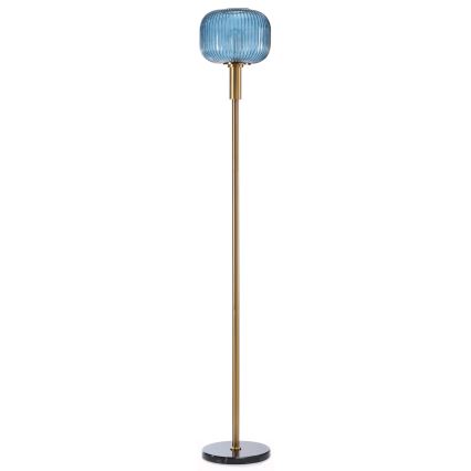 ONLI - Торшер DOROTY 1xE27/22W/230V синий/золотистый