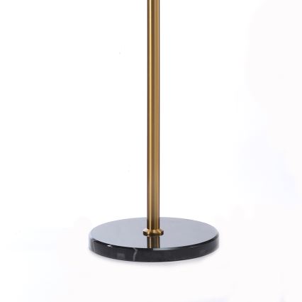 ONLI - Торшер DOROTY 1xE27/22W/230V синий/золотистый