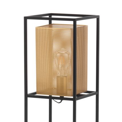 ONLI - Торшер MALIK 1xE27/22W/230V золотистый/черный