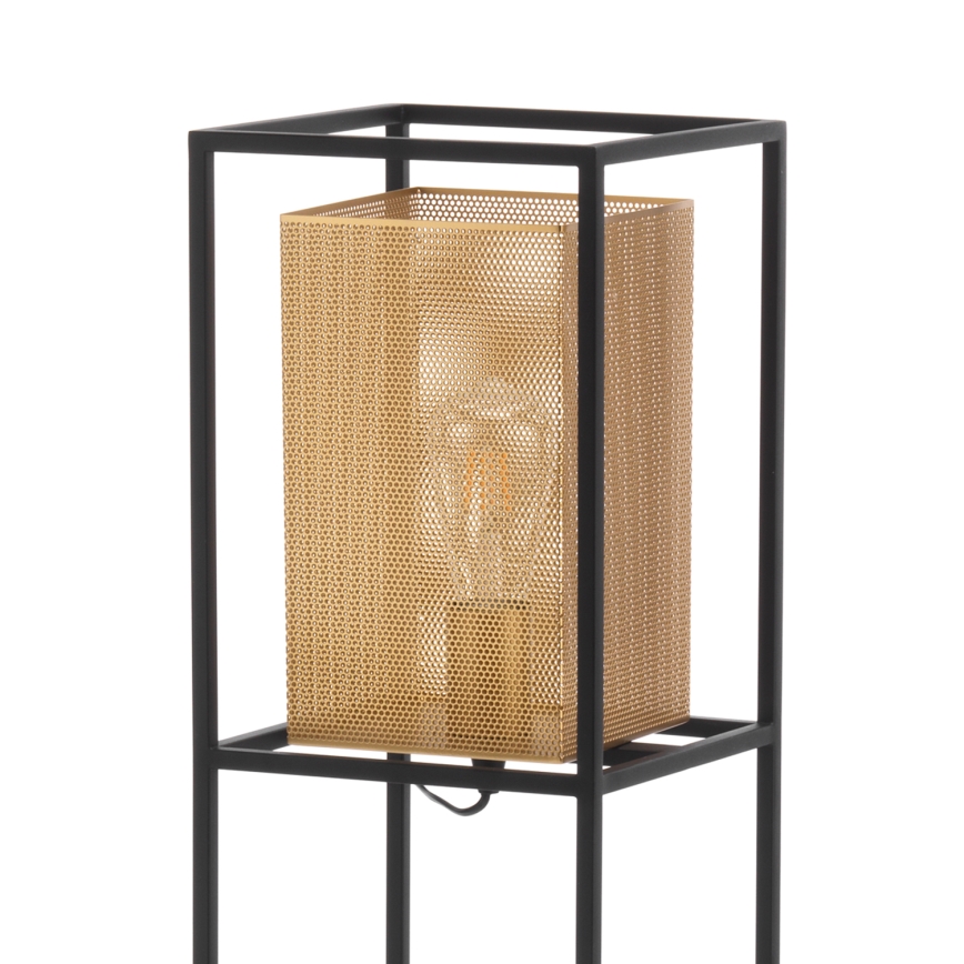 ONLI - Торшер MALIK 1xE27/22W/230V золотистый/черный