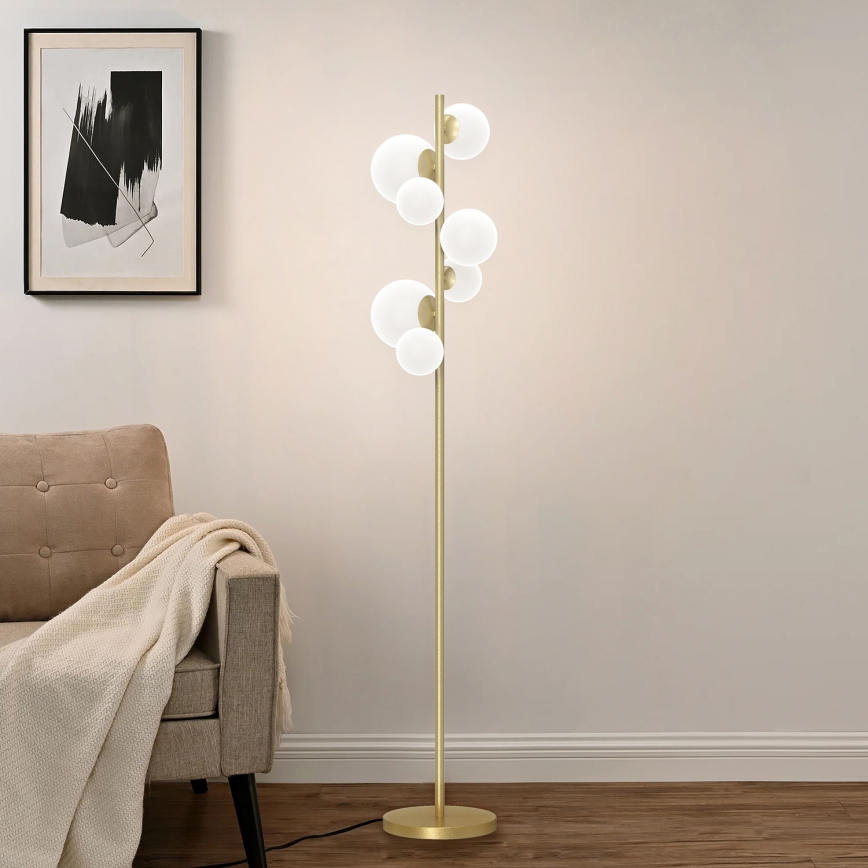 ONLI - Торшер PALOMA 7xG9/10W/230V золотистый