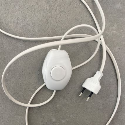 ONLI - Торшер TITILLA 1xE27/22W/230V фіолетовий/білий