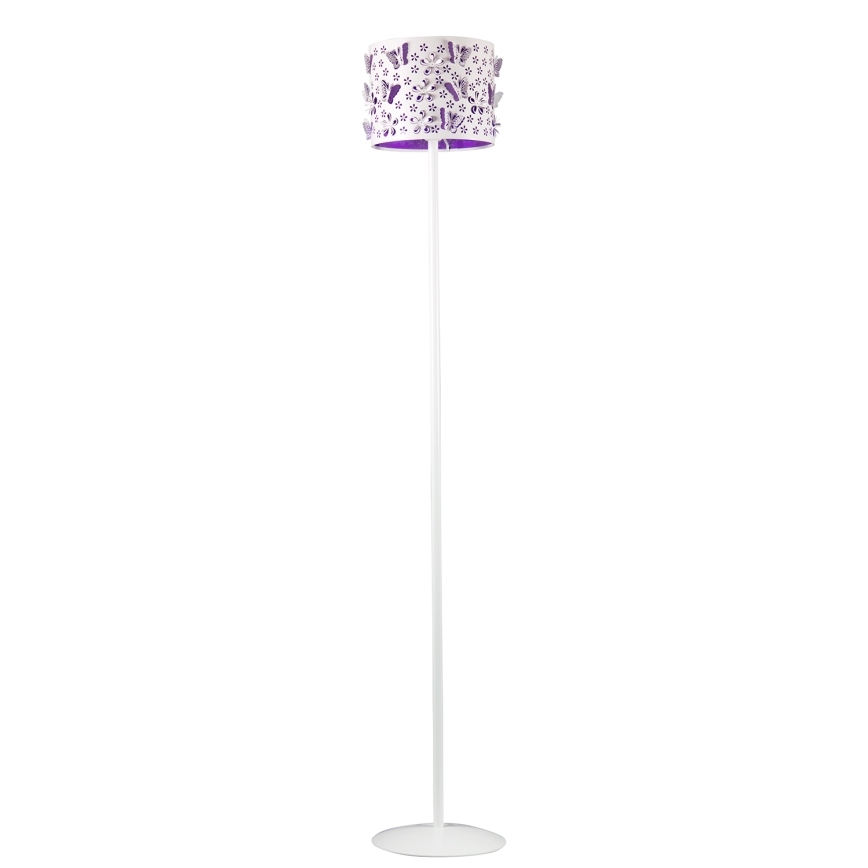 ONLI - Торшер TITILLA 1xE27/22W/230V фиолетовый/белый
