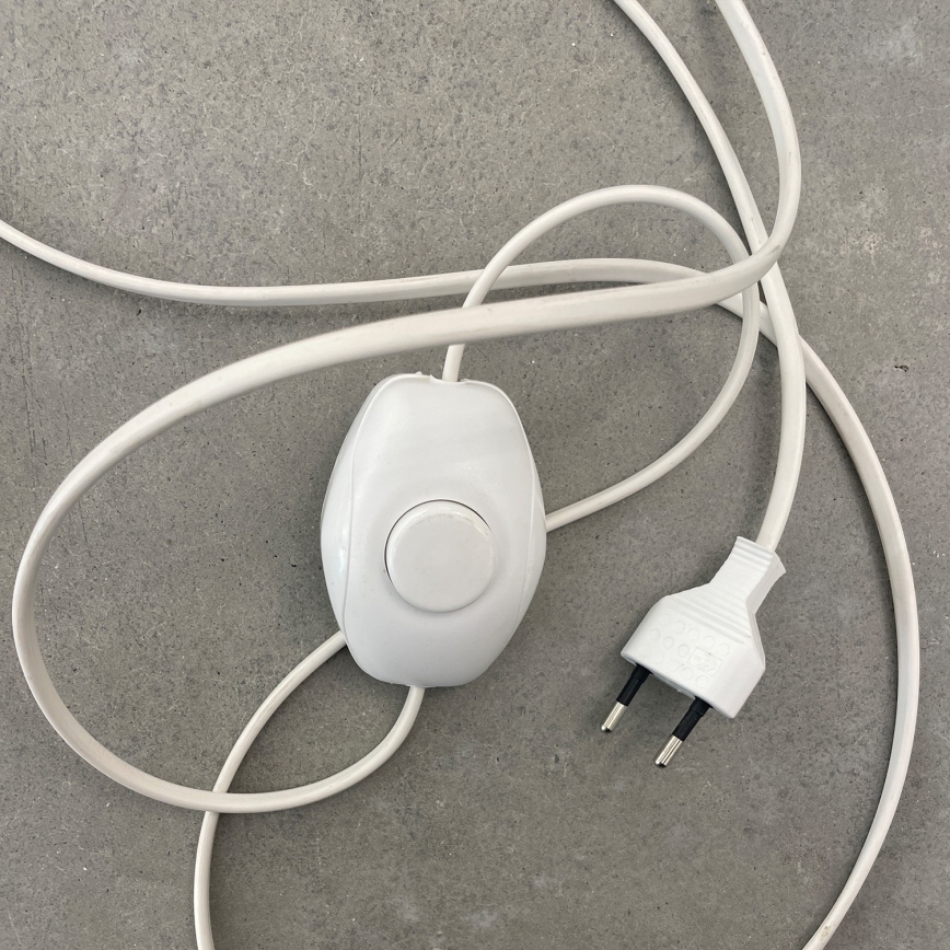 ONLI - Торшер TITILLA 1xE27/22W/230V фиолетовый/белый