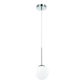 Open Design OR80049 - Подвесной светильник для ванной на тросе BAO 1xG9/8W/230V IP44 глянцевый хром