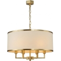 Open Design OR80230 - люстра на цепи CASA 6xE14/15W/230V кремовый/латунный