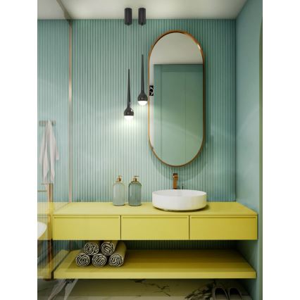 Open Design OR80247 - LED люстра на тросі CAPPI LED/5W/230V чорна