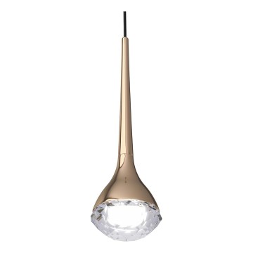 Open Design OR80315 - LED-люстра на тросе CRIMA LED/7W/230V розовое золото