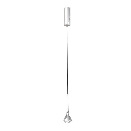 Open Design OR80322 - LED-люстра на тросе CRIMA LED/7W/230V полированный хром