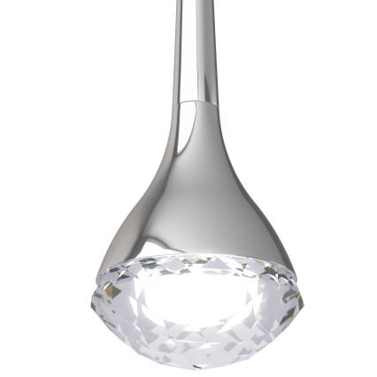 Open Design OR80322 - LED-люстра на тросі CRIMA LED/7W/230V глянцевий хром