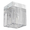 Open Design OR81039 - Точечный светильник CUBO 1xG9/8W/230V прозрачный/глянцевый хром