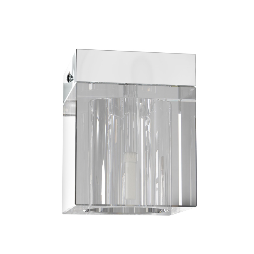 Open Design OR81039 - Точечный светильник CUBO 1xG9/8W/230V прозрачный/глянцевый хром