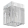 Open Design OR81039 - Точковий світильник CUBO 1xG9/8W/230V прозорий/полірований хром