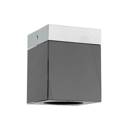 Open Design OR81046 - точковий світильник CUBO 1xG9/8W/230V чорний/блискучий хром