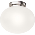 Open Design OR81145 - Потолочный светильник PALLA 1xE14/8W/230V, диаметр 24 см, полированный хром