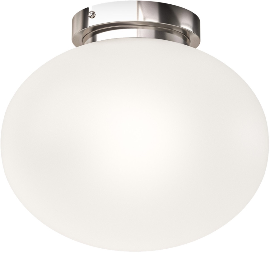 Open Design OR81145 - Стельовий світильник PALLA, 1xE14/8W/230V, діаметр 24 см, полірований хром