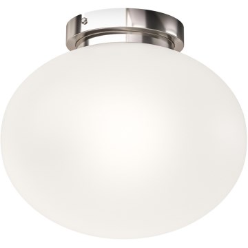 Open Design OR81169 - Потолочный светильник PALLA 1xE27/12Вт/230В, Ø 40 см, глянцевый хром
