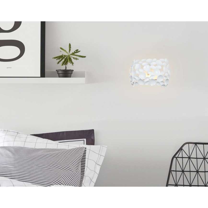 Open Design OR81466 - Настенный светильник CARERA 1xG9/7W/230V белый