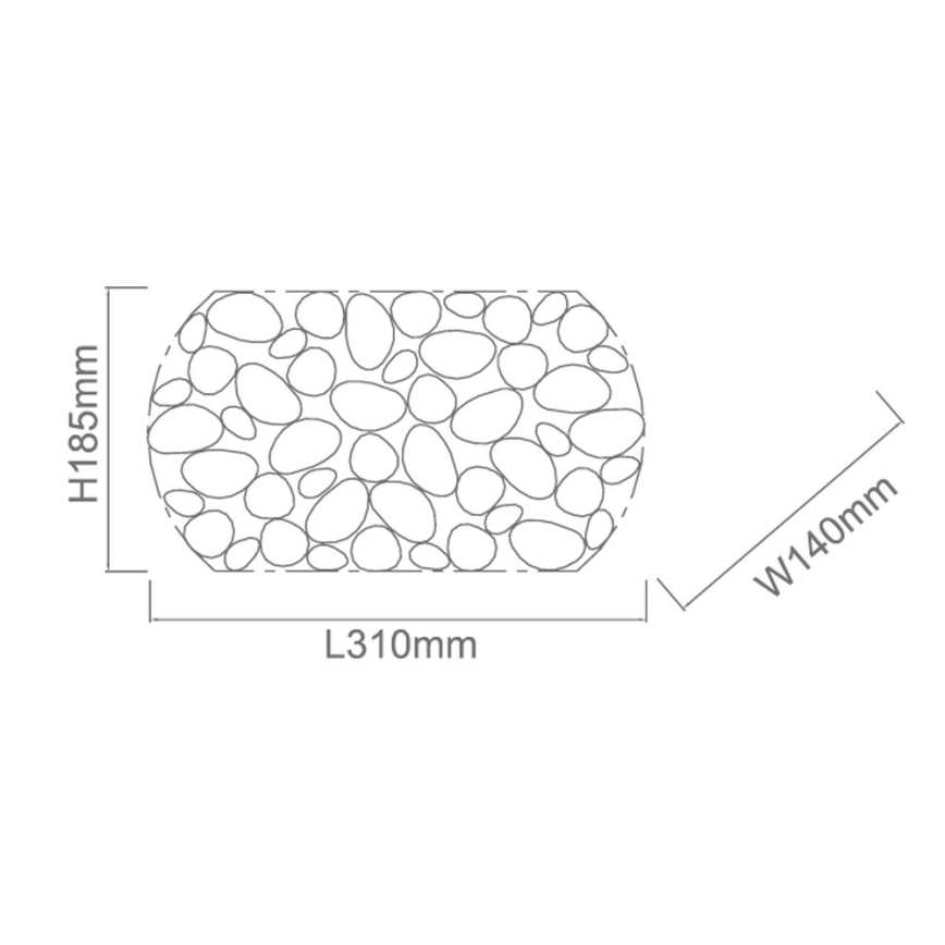 Open Design OR81466 - Настенный светильник CARERA 1xG9/7W/230V белый
