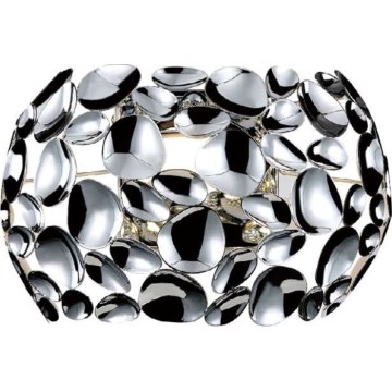 Open Design OR81473 - Настінний світильник CARERA 1xG9/7W/230V полірований хром