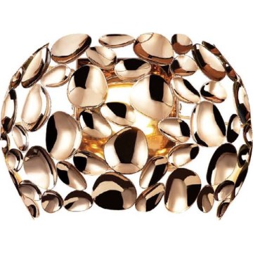 Open Design OR81480 - Настінний світильник CARERA 1xG9/7W/230V кольору рожевого золота