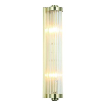 Open Design OR81572 - Бра FIATTO 2xE14/12W/230V латунь