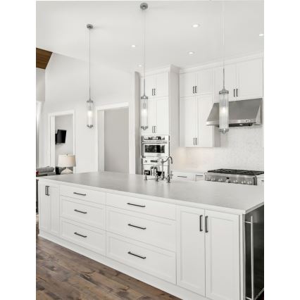 Open Design OR84351 - Підвісна люстра на тросі FIATTO 1xE14/12W/230V глянсовий хром