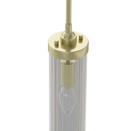 Open Design OR84368 - Люстра на тросі FIATTO 1xE14/12W/230V, латунь
