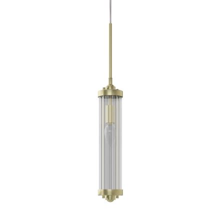 Open Design OR84368 - Люстра на тросі FIATTO 1xE14/12W/230V, латунь
