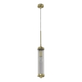 Open Design OR84368 - Подвесной светильник на тросе FIATTO 1xE14/12W/230V латунь