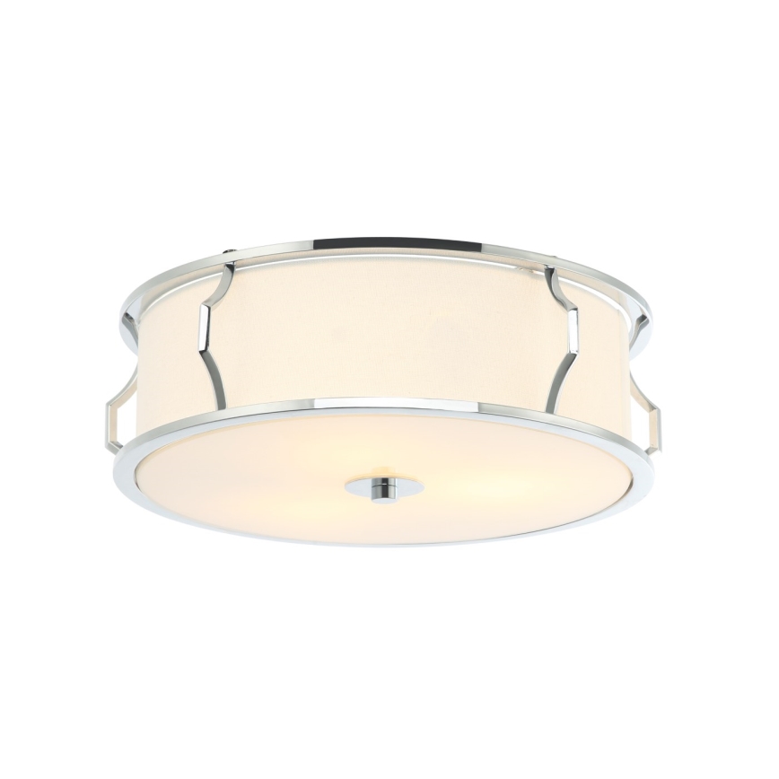 Open Design OR84399 - Потолочный светильник PIRELO 3xE14/12 Вт/230 В, диам. 45 см, глянцевый хром