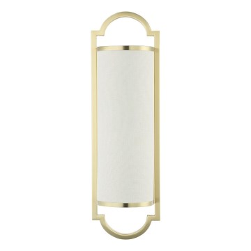 Open Design OR84542 - Настенный светильник LIBERO 2xE14/12W/230V, латунь