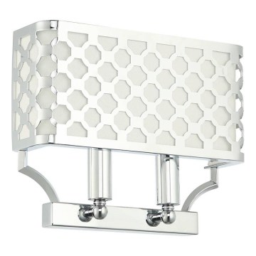 Open Design OR84597 - настінний світильник VERNO 2xE14/12W/230V глянцевий хром