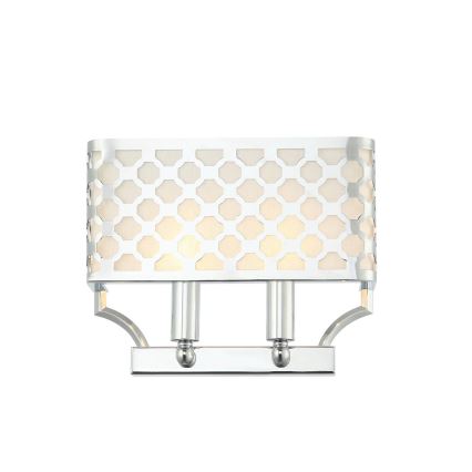 Open Design OR84597 - настінний світильник VERNO 2xE14/12W/230V глянцевий хром