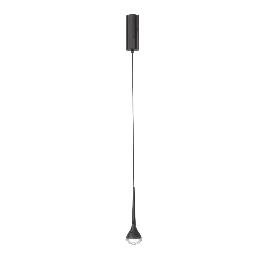 Open Design OR84795 - LED люстра на тросе CRIMA LED/7W/230V черная