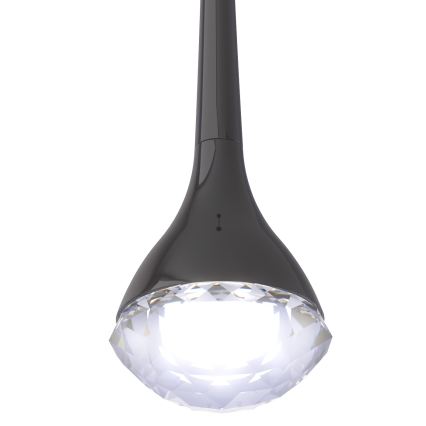 Open Design OR84795 - LED люстра на тросе CRIMA LED/7W/230V черная