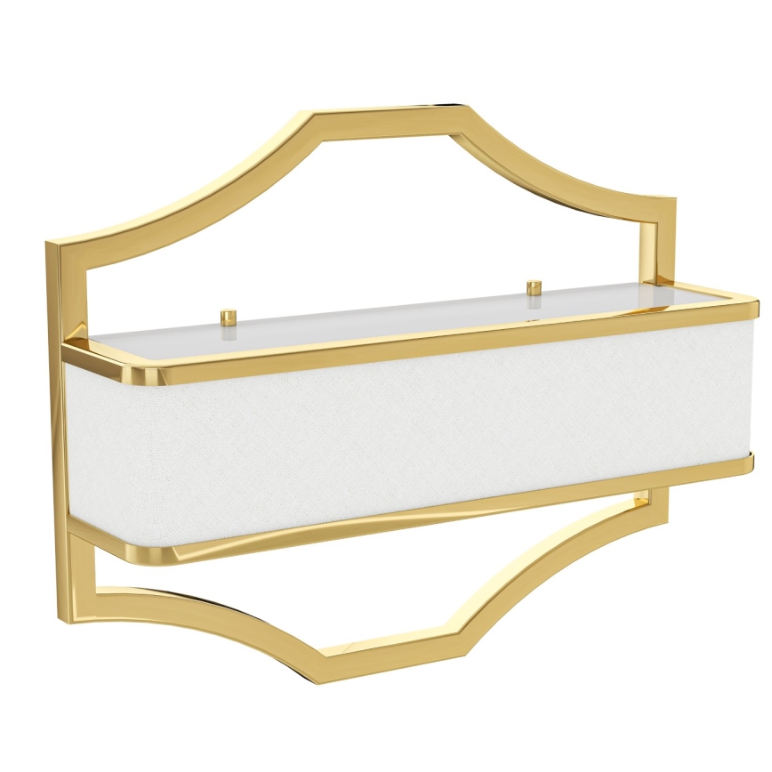 Open Design OR84832 - Настінний світильник GERDO 2xE14/12W/230V золотистий/білий