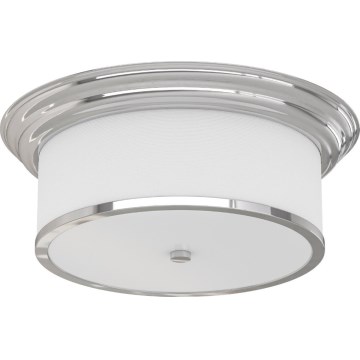 Open Design OR84863 - Потолочный светильник FAMBURO 3xE14/12W/230V Ø 31 см, полированный хром