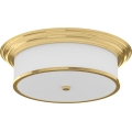 Open Design OR84900 - Потолочный светильник FAMBURO 4xE14/12W/230V, диаметр 38 см, золотой
